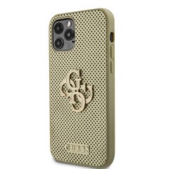 CG Mobile Guess PU Perforated 4G Glitter Metal Logo Case cena un informācija | Telefonu vāciņi, maciņi | 220.lv