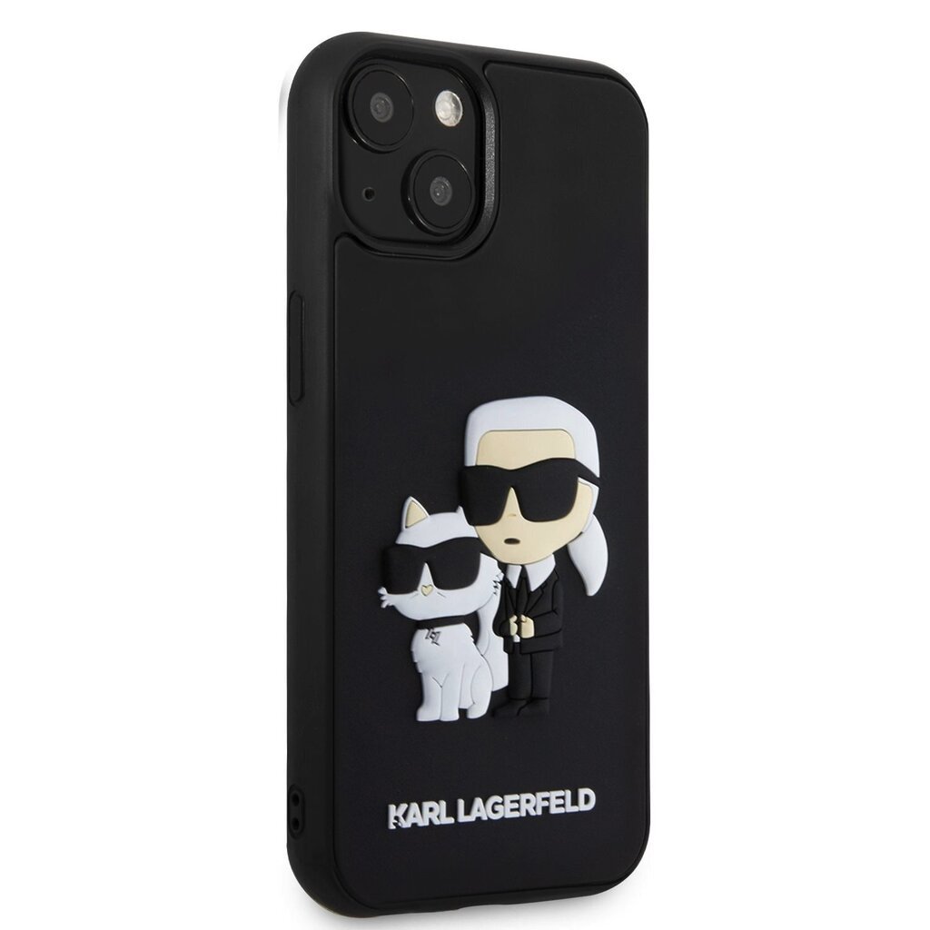 CG Mobile Karl Lagerfeld 3D Case KLHCP15M3DRKCNK cena un informācija | Telefonu vāciņi, maciņi | 220.lv