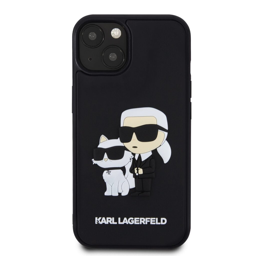 CG Mobile Karl Lagerfeld 3D Case KLHCP15M3DRKCNK cena un informācija | Telefonu vāciņi, maciņi | 220.lv