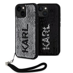 CG Mobile Karl Lagerfeld Sequins Reversible Case KLHCP15XPSQRKS цена и информация | Чехлы для телефонов | 220.lv