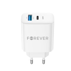 Forever TC-07-30AC PD QC cena un informācija | Lādētāji un adapteri | 220.lv