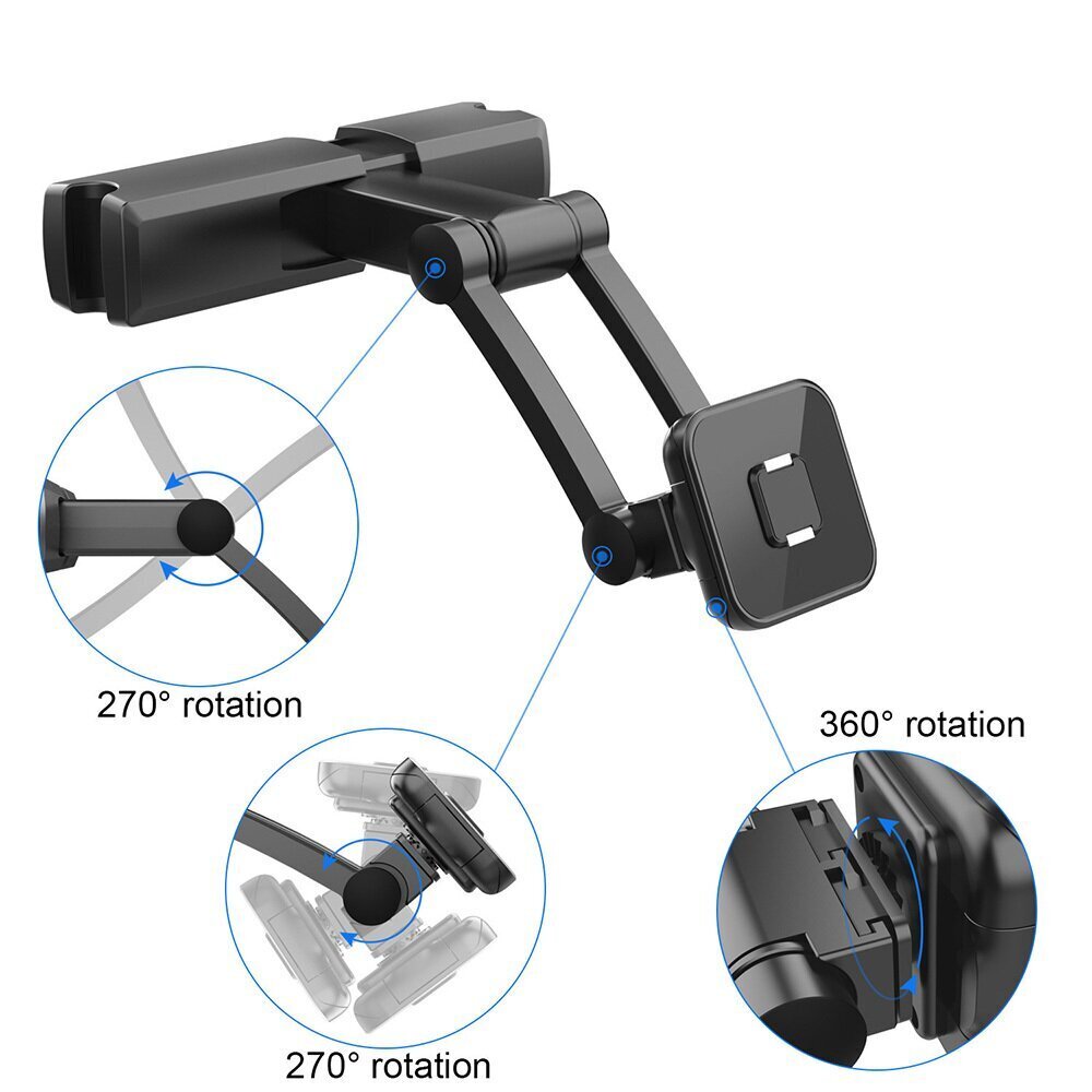 Headrest Mount Type 3 Casr Holder цена и информация | Auto turētāji | 220.lv