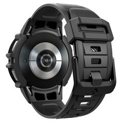 Spigen Rugged Armor Pro Samsung Watch 6 44mm czarny|black ACS06496 цена и информация | Аксессуары для смарт-часов и браслетов | 220.lv