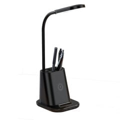 XO wireless charger WX032 3in1 25W black LED lamp цена и информация | Зарядные устройства для телефонов | 220.lv