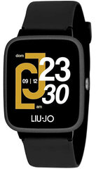 Liu.Jo Go Black SWLJ045 цена и информация | Смарт-часы (smartwatch) | 220.lv