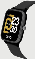 Liu.Jo Go Black SWLJ045 cena un informācija | Viedpulksteņi (smartwatch) | 220.lv