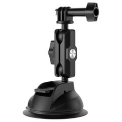 TELESIN Universal Suction Cup Holder with phone holder and action camera mounting TE-SUC-012 цена и информация | Аксессуары для видеокамер | 220.lv