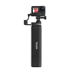 Telesin Палка для селфи TELESIN Power Grip (с блоком питания) TE-CSS-001 цена и информация | Моноподы для селфи («Selfie sticks») | 220.lv
