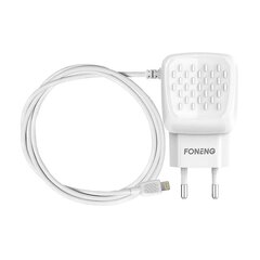 Foneng EU25 USB-A 2-Port cena un informācija | Lādētāji un adapteri | 220.lv