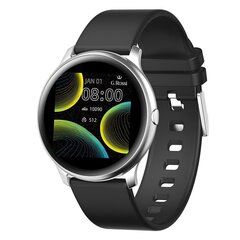 Умные часы G. Rossi SW010-13 серебро/черный цена и информация | Смарт-часы (smartwatch) | 220.lv