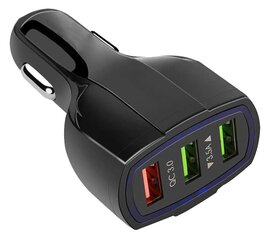 Car Charger 1884191116466 цена и информация | Зарядные устройства для телефонов | 220.lv