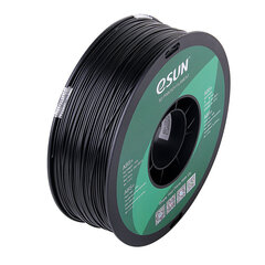 eSUN 3D filament ABS+ 1kg Black цена и информация | Smart устройства и аксессуары | 220.lv