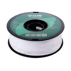 eSUN 3D filament ABS+ 1kg Cold White цена и информация | Smart устройства и аксессуары | 220.lv