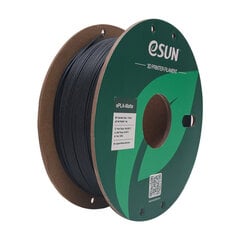 eSUN 3D filament ePLA-Matte 1kg Deep Black цена и информация | Smart устройства и аксессуары | 220.lv