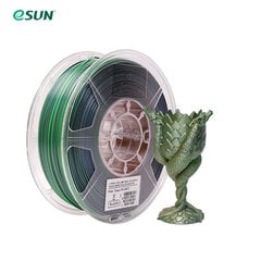 eSUN 3D filament ePLA-Silk Mystic 1kg Gold Green Black цена и информация | Smart устройства и аксессуары | 220.lv