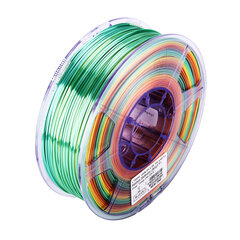 eSUN 3D filament eSilk PLA 1kg rainbow цена и информация | Smart устройства и аксессуары | 220.lv