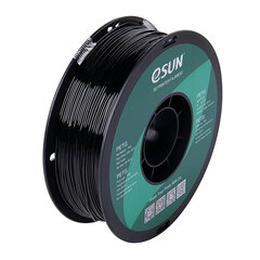 eSUN 3D filament PETG 1kg Black цена и информация | Smart устройства и аксессуары | 220.lv