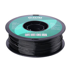 eSUN 3D filament PETG 1kg Black цена и информация | Smart устройства и аксессуары | 220.lv