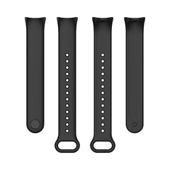 Fusion Wave Ремешок для часов Xiaomi Mi Band 8 черный цена и информация | Аксессуары для смарт-часов и браслетов | 220.lv