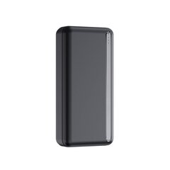 Setty power bank 20000 mAh PB1-201 black цена и информация | Зарядные устройства Power bank | 220.lv