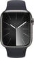 Apple Watch Series 9 45mm Graphite Stainless Steel/Midnight Sport Band cena un informācija | Viedpulksteņi (smartwatch) | 220.lv
