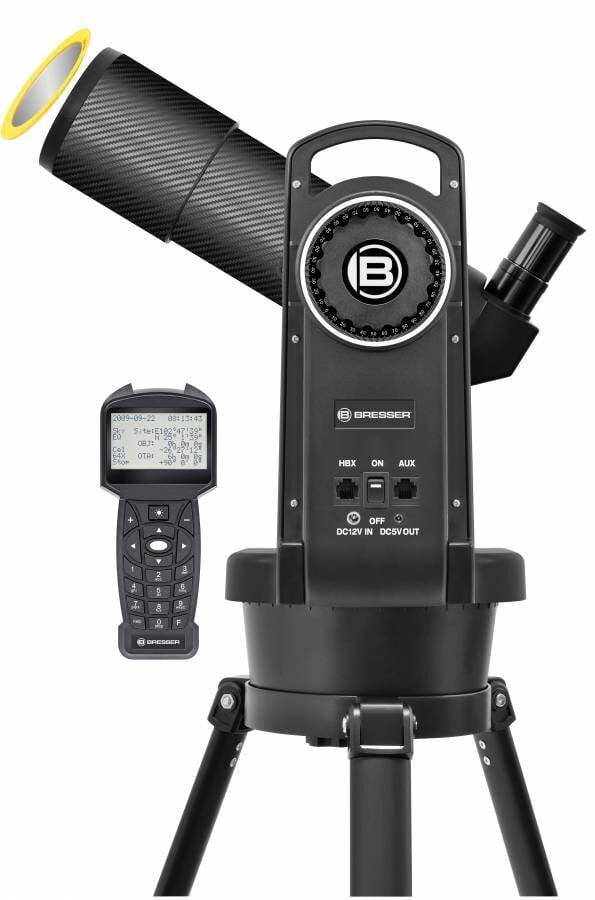 Bresser Automatic 80/400 GoTo цена и информация | Teleskopi un mikroskopi | 220.lv