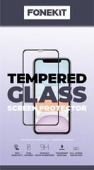 FoneKit 9H Tempered Glass 6438148047375 cena un informācija | Ekrāna aizsargstikli | 220.lv