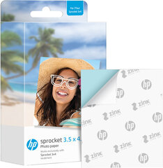 HP Sprocket Zink HPIZ3X450 cena un informācija | Citi piederumi fotokamerām | 220.lv