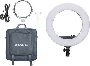 Nanlite кольцевой осветитель Halo18 LED цена и информация | Осветительное оборудование для фотосъемок | 220.lv