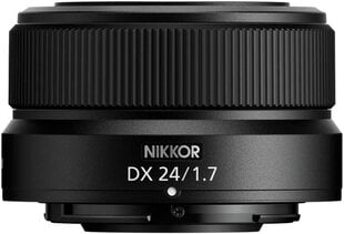 Nikon NIKKOR Z DX 24mm F1.7 цена и информация | Объектив | 220.lv