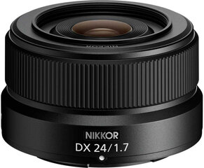 Nikon NIKKOR Z DX 24mm F1.7 цена и информация | Объектив | 220.lv