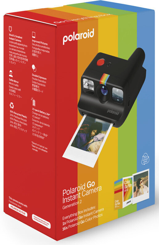 Polaroid Go Gen 2 Everything Box cena un informācija | Digitālās fotokameras | 220.lv