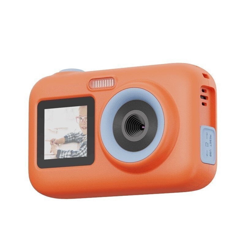 SJCAM FunCam Plus Orange cena un informācija | Sporta kameras | 220.lv