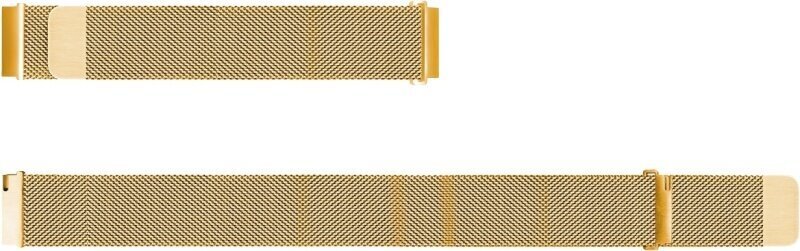 Wave Steel Braided Watch Band cena un informācija | Viedpulksteņu un viedo aproču aksesuāri | 220.lv