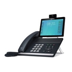 Йелинк VP59 | VoIP-телефон | сенсорный экран, Wi-Fi, Bluetooth, камера 1080p цена и информация | Стационарные телефоны | 220.lv