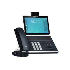 Йелинк VP59 | VoIP-телефон | сенсорный экран, Wi-Fi, Bluetooth, камера 1080p цена и информация | Стационарные телефоны | 220.lv