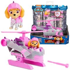 Bruņinieka Skye figūriņa un helikopters Paw Patrol цена и информация | Игрушки для девочек | 220.lv