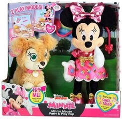 Interaktīvais Disney talismans Minnie Mouse un suns cena un informācija | Just Play Rotaļlietas, bērnu preces | 220.lv