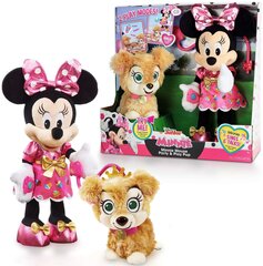 Interaktīvais Disney talismans Minnie Mouse un suns цена и информация | Игрушки для девочек | 220.lv
