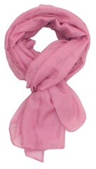 Тонкий шарф женский, розовый цена и информация | <p>Тапочки женские</p>
 | 220.lv