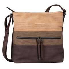 Tom Tailor женская сумка Ellen 29477*136, коричневый/тёмно-коричневый 4255619904454 цена и информация | Женские сумки | 220.lv