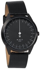 Мужчина Кварц 24-часовые часы с одной стрелкой MAST Milano A24-BK405M.BK.01I - цена и информация | Мужские часы | 220.lv