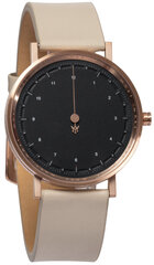 Мужчина Кварц часы с одной рукой MAST Milano BS12-RG504M.BK.17I - цена и информация | Мужские часы | 220.lv