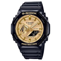 Pulkstenis vīriešiem Casio G-Shock Oak - Gold Dial цена и информация | Мужские часы | 220.lv