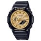 Pulkstenis vīriešiem Casio G-Shock Oak - Gold Dial cena un informācija | Vīriešu pulksteņi | 220.lv