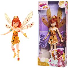 Lelle Fairy orange Yuko Mia, 23 cm цена и информация | Игрушки для девочек | 220.lv