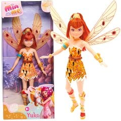 Lelle Fairy orange Yuko Mia, 23 cm cena un informācija | Rotaļlietas meitenēm | 220.lv