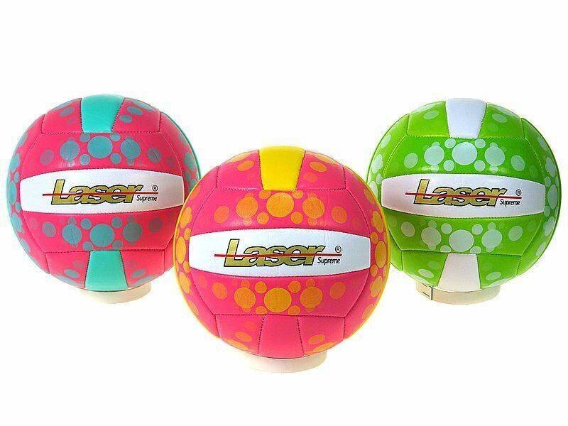 Volejbola bumba Laser, dažādu krāsu цена и информация | Volejbola bumbas | 220.lv