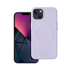 Roar Ādas MagSafe futrālis priekš iPhone 13 (6,1″) Violets цена и информация | Чехлы для телефонов | 220.lv