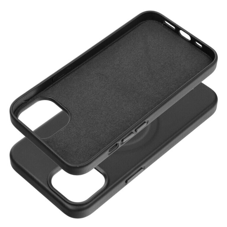 Roar Ādas MagSafe futrālis priekš iPhone 13 Pro (6,1″) Melns цена и информация | Telefonu vāciņi, maciņi | 220.lv